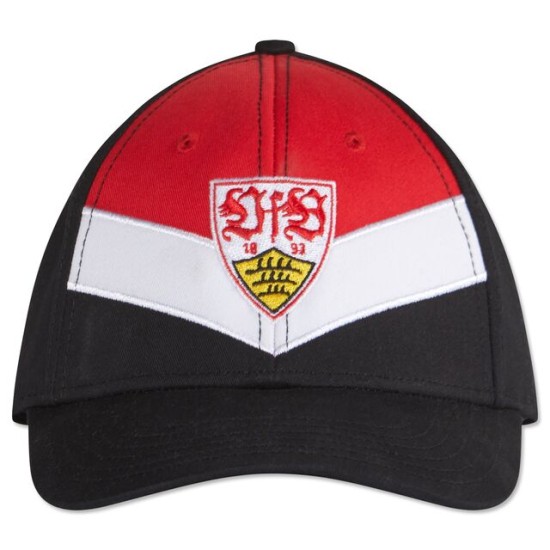 Gorra Waffle Classic Crest - Negro VfB Stuttgart