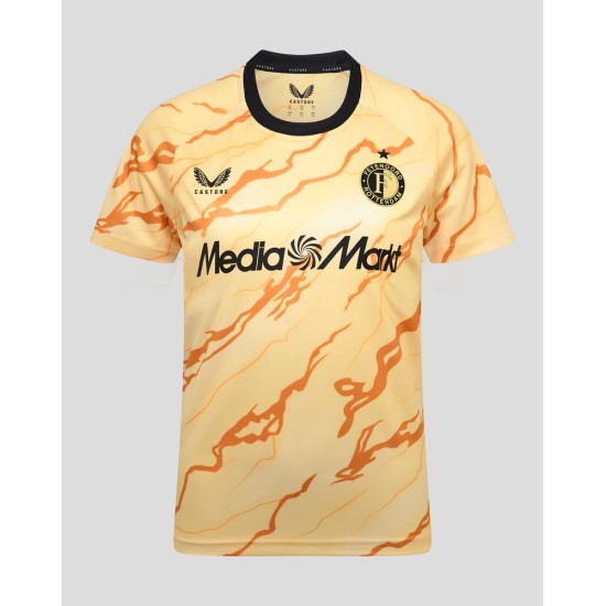 Camiseta Cuarta de Feyenoord 2024/25 para Mujeres