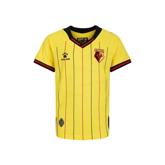 Camiseta Local de Watford 2024/25 para Niños