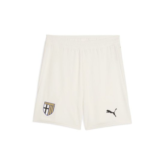 Pantalones Cortos Local Parma 2025/26 Hombre - Blanco