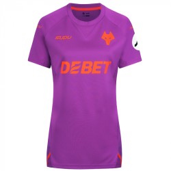 Camiseta de tercera de mujer Wolverhampton Wanderers 2024/25