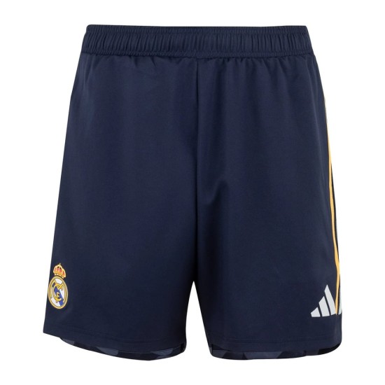 Pantalones cortos de visitante de hombre Real Madrid 2023/24