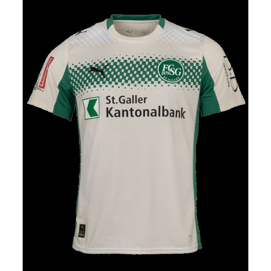 Niños FC St. Gallen 1879 2025/26 Tercera Camiseta Niños FC St. Gallen 1879 2025/26 Tercera Camiseta
