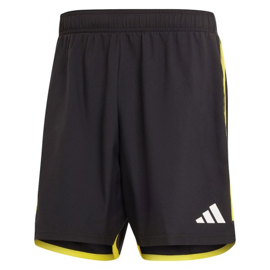 Pantalones Cortos Locales 2025 del Columbus Crew para Hombre - Negros
