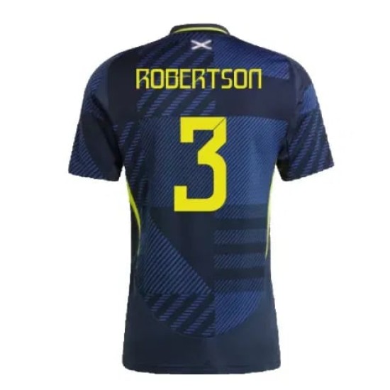 Camiseta de casa ROBERTSON Escocia 2024/25 para niños