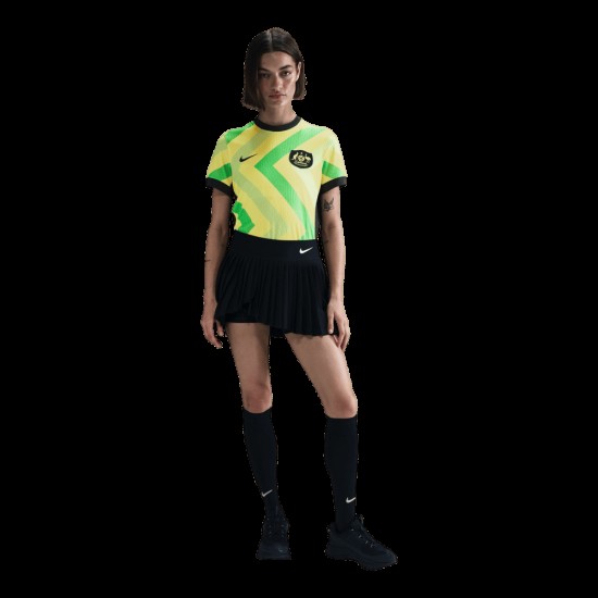 Camiseta de hogar para mujer Australia 2025
