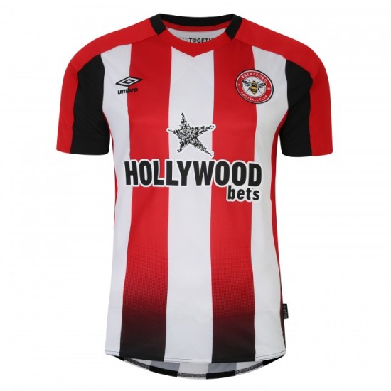 Camisa de casa para mujer Brentford 2024/25 Camisa de casa para mujer Brentford 2024/25