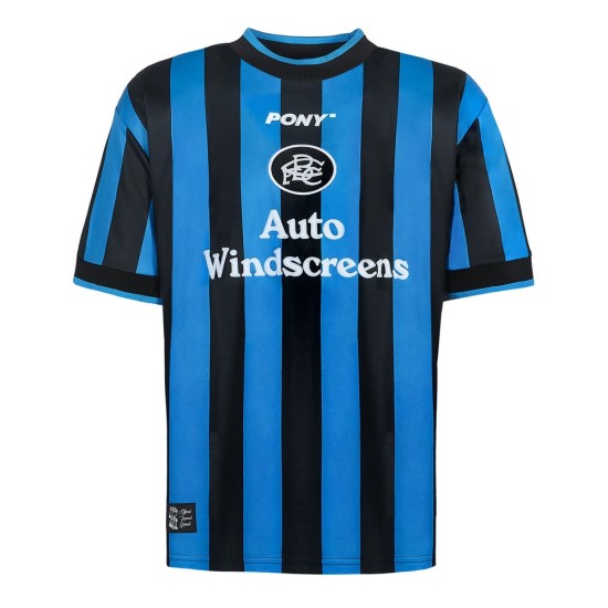 Tercera camiseta retro Pony 96/97 Birmingham City niño