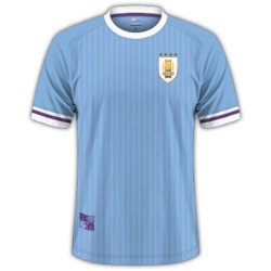 Uruguay Camiseta Versión Jugador de Local Copa América 2024