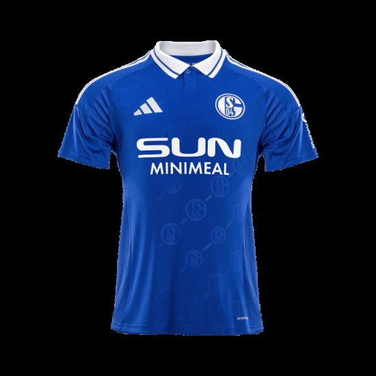 Camiseta de local de niños FC Schalke 04 2024/25 Camiseta de local de niños FC Schalke 04 2024/25