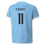 Camiseta de casa DARWIN Uruguay 2022/23 para mujeres