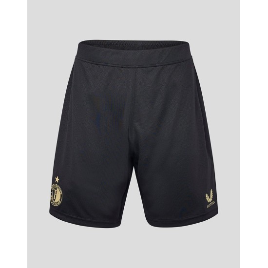 Pantalones Cortos Cuartos de Feyenoord 2024/25 para Hombres Pantalones Cortos Cuartos de Feyenoord 2024/25 para Hombres