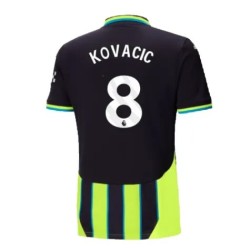 Camiseta de visitante KOVACIC Manchester City 2024/25 para niños