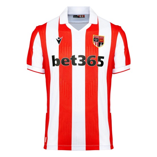 Camiseta local Stoke City 2026/27 para hombre Camiseta local Stoke City 2026/27 para hombre