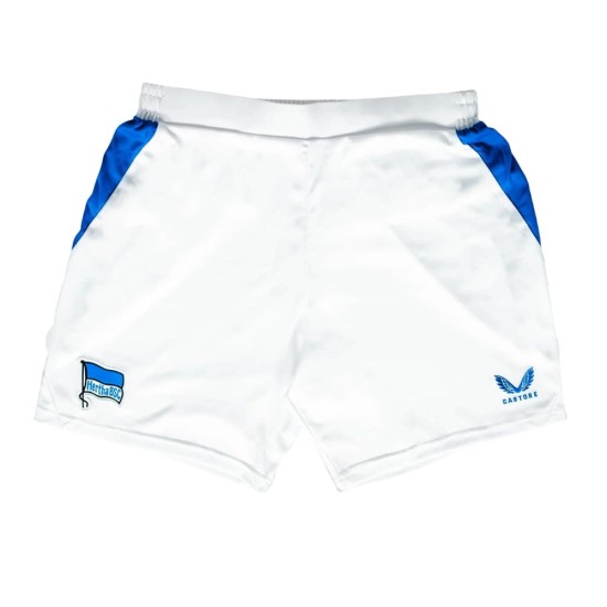 Pantalones Cortos de Local Hertha BSC 2026/27 - Blanco para Hombre Pantalones Cortos de Local Hertha BSC 2026/27 - Blanco para Hombre