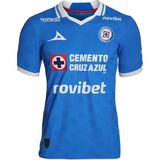 Camiseta de local para mujer del Cruz Azul 2026/27 Camiseta de local para mujer del Cruz Azul 2026/27