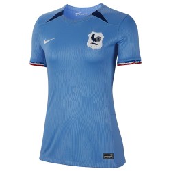 Camiseta Femenina Francia de Local 2023