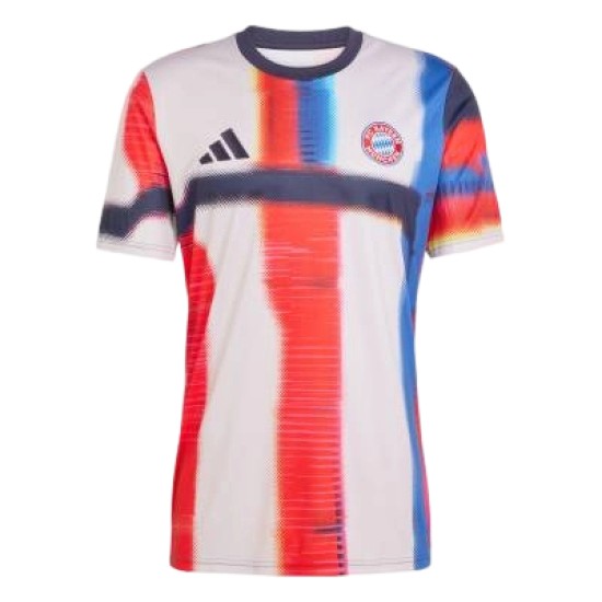Camiseta pre-partido tercera SS26 de hombre Bayern Munich 2025/26 Camiseta pre-partido tercera SS26 de hombre Bayern Munich 2025/26