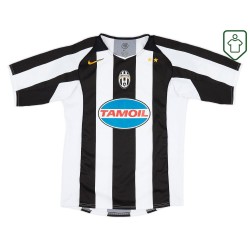 Camiseta retro Juventus 2004/05 local CL para hombre
