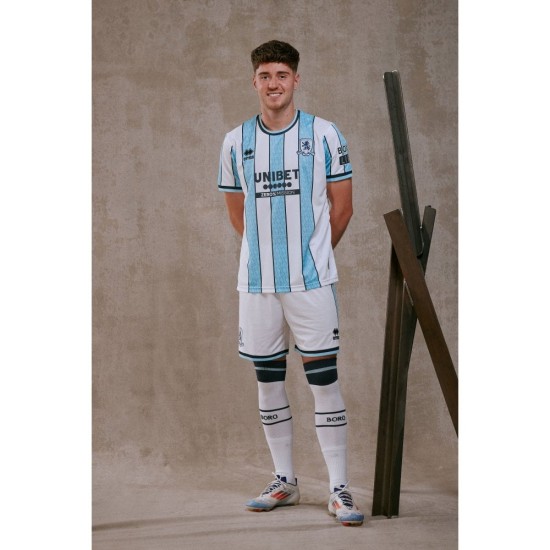 Camiseta Visitante de Middlesbrough 2024/25 para Hombres