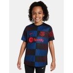 Camiseta de prematch de visitante de niño FC Barcelona 2024/25