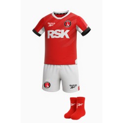 Conjunto Local Charlton Athletic 2025/26 Niño