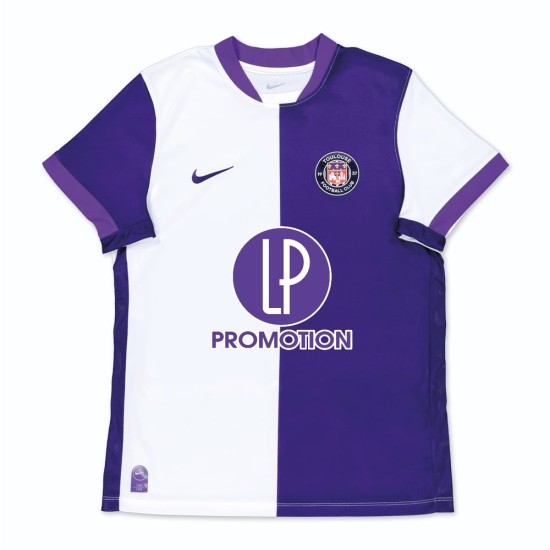Mujer Toulouse FC 2025/26 Camiseta Local Patrocinada