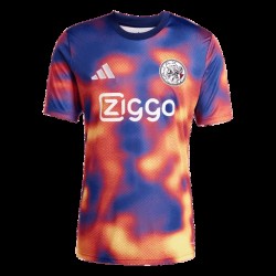 Camiseta de calentamiento previa tercera Ajax 2025/26 para niño
