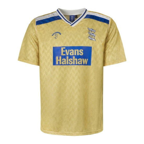 Camiseta retro visitante 88/89 Matchwinner Evans Halshaw Birmingham City hombre Camiseta retro visitante 88/89 Matchwinner Evans Halshaw Birmingham City hombre