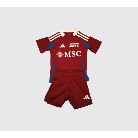 Kit local Infantil Servette FC 2024/25