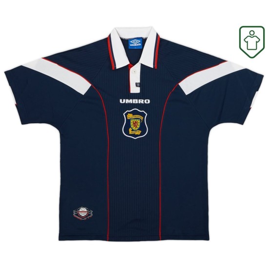 Camiseta retro local Escocia 1994/96 para hombre