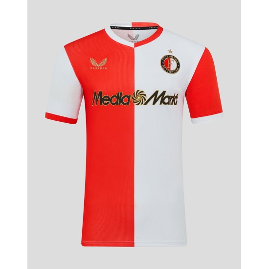 Camiseta local Feyenoord 2025/26 para mujer Camiseta local Feyenoord 2025/26 para mujer