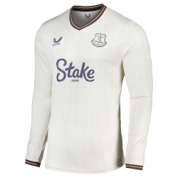 Camisa de manga larga de tercera equipación para hombre Everton 2024/25