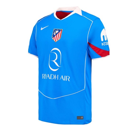 Hombre Atlético de Madrid 2025/26 Tercera Camiseta Hombre Atlético de Madrid 2025/26 Tercera Camiseta