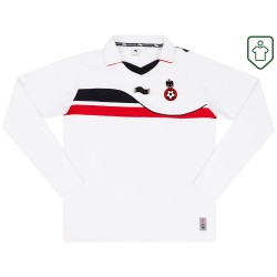 Hombre Camiseta retro visitante manga larga OGC Nice 2011/12