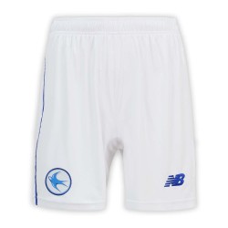 Pantalones Cortos Locales de Cardiff City 2024/25 para Niños
