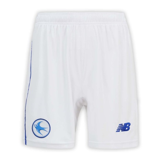 Pantalones Cortos Locales de Cardiff City 2024/25 para Niños Pantalones Cortos Locales de Cardiff City 2024/25 para Niños