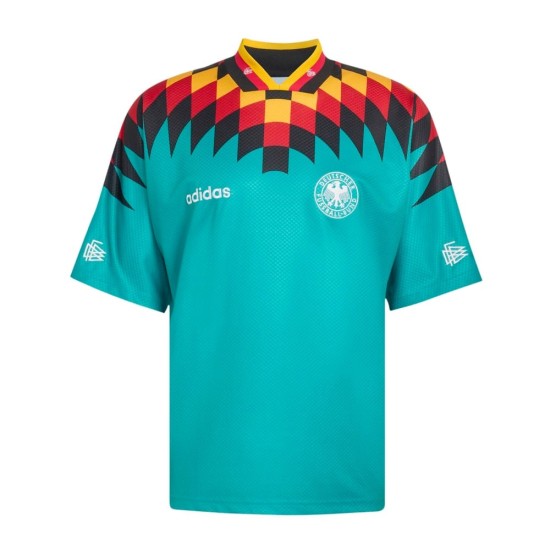 Camiseta Alemania 1994 Away Retro para Niño