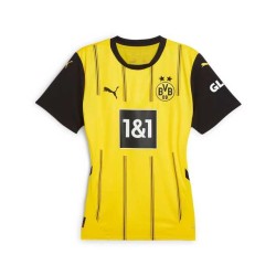 Camiseta Home BVB Borussia Dortmund 2024/25 para mujer