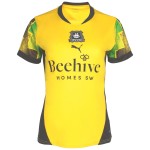 Camiseta Tercera de Plymouth Argyle 2024/25 para Mujeres