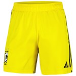 Pantalones Cortos Locales 2025 del Columbus Crew para Hombre - Dorados Pantalones Cortos Locales 2025 del Columbus Crew para Hombre - Dorados