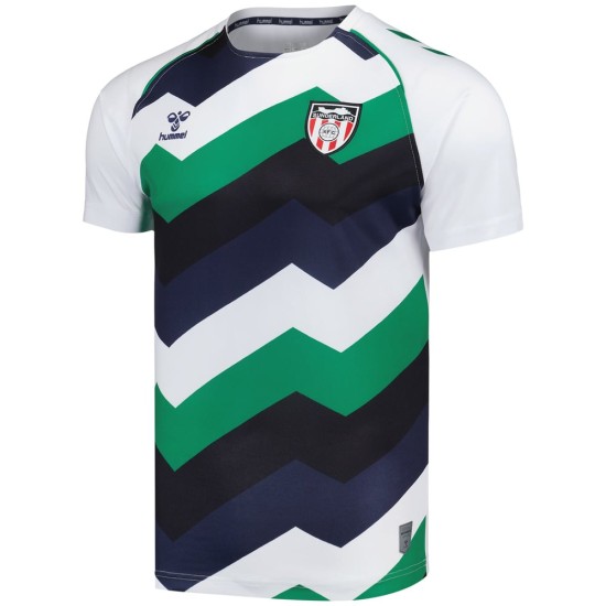 Hombres Sunderland 2025/26 Fuera Camiseta Pre Partido - Blanco Hombres Sunderland 2025/26 Fuera Camiseta Pre Partido - Blanco