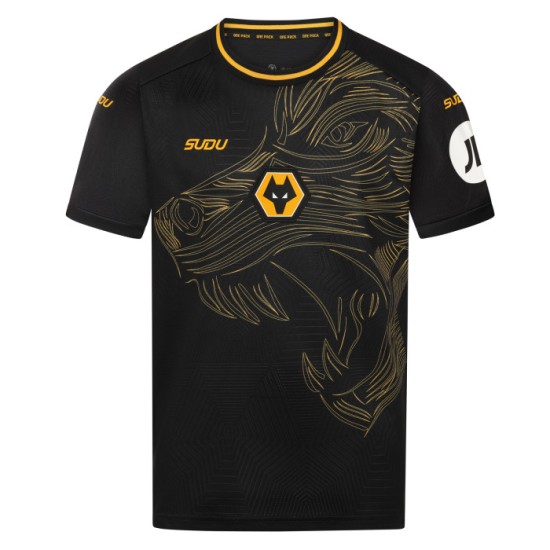 Camiseta de visitante de niño Wolverhampton Wanderers 2024/25