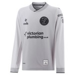 Camiseta de Manga Larga de Visitante Bristol City 2026/27 para Hombre Camiseta de Manga Larga de Visitante Bristol City 2026/27 para Hombre
