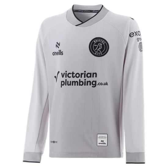 Camiseta de Manga Larga de Visitante Bristol City 2026/27 para Hombre Camiseta de Manga Larga de Visitante Bristol City 2026/27 para Hombre