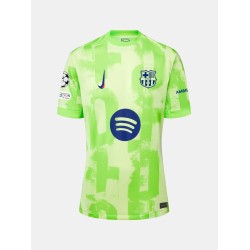 Camiseta de tercera UCL de hombre FC Barcelona 2024/25
