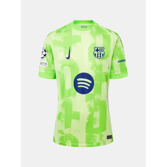 Camiseta de tercera UCL de hombre FC Barcelona 2024/25