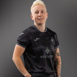 Camiseta Visitante de Swansea City 2024/25 para Mujeres