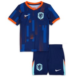 Camiseta+Pantalones Cortos Infantil Países Bajos de Visita EURO 2024
