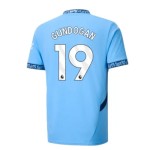 Camiseta de casa GUNDOGAN Manchester City 2024/25 para mujeres